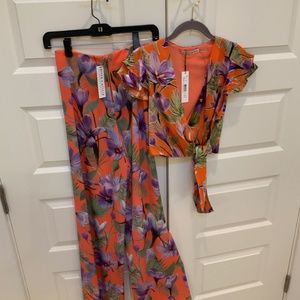ALICE+OLIVIA Coordinated Set - Pants & Top